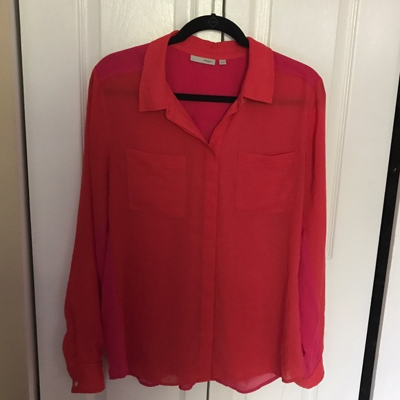 Halogen Color Block Shirt - Picture 1 of 4